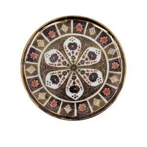 Dinner Plate Old Imari by Royal Crown Derby 10.25"